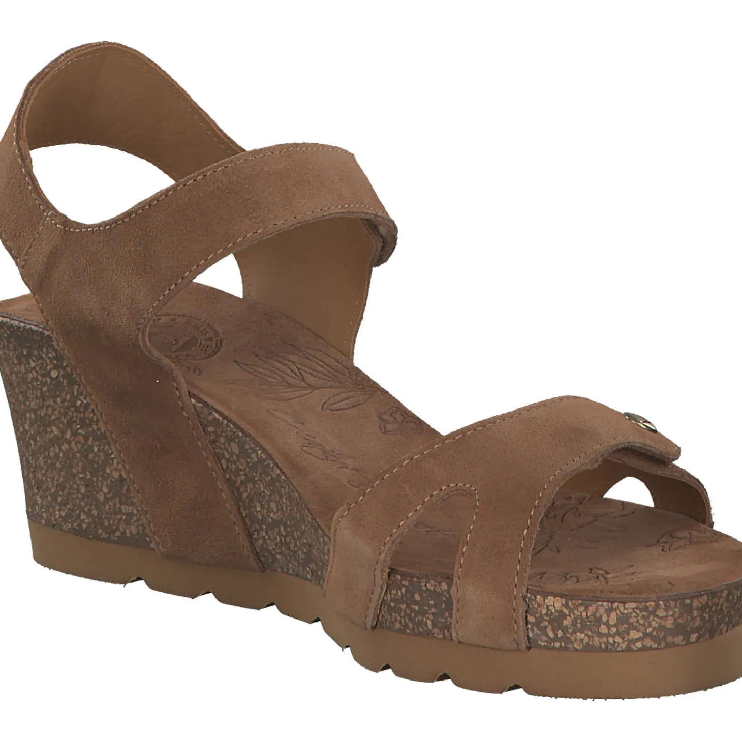 Panama Jack Vila B, Plateau-Sandaletten, Damen, Braun