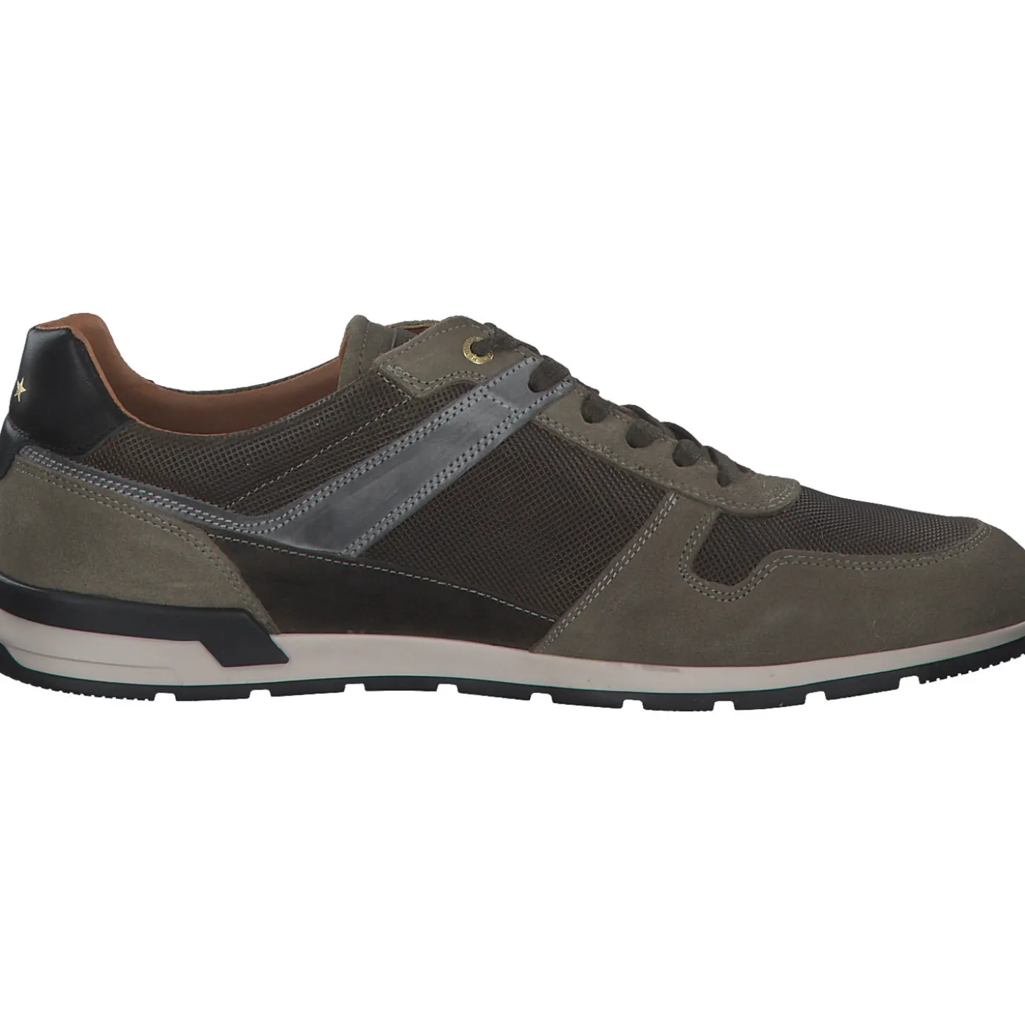 Pantofola d´Oro Taranto Uomo Low 10231017, Klassische- & Business Schuhe, Herren, OLIVE