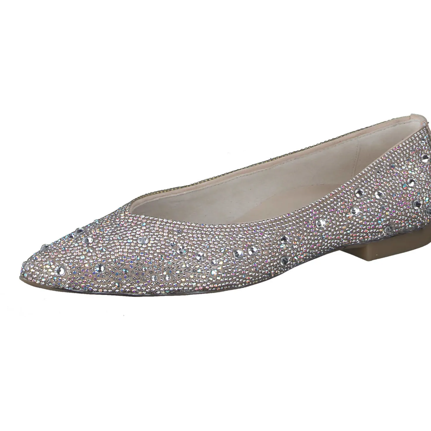 Paul Green 1081, Ballerinas, Damen, bisquit