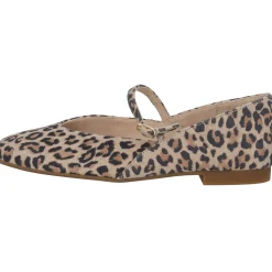 Paul Green 1111, Ballerinas, Damen, leopardino desert