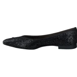 Paul Green 1081, Ballerinas, Damen, BLACK
