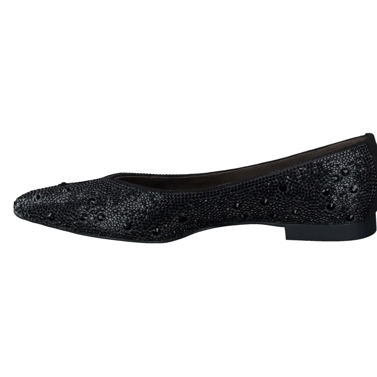 Paul Green 1081, Ballerinas, Damen, BLACK
