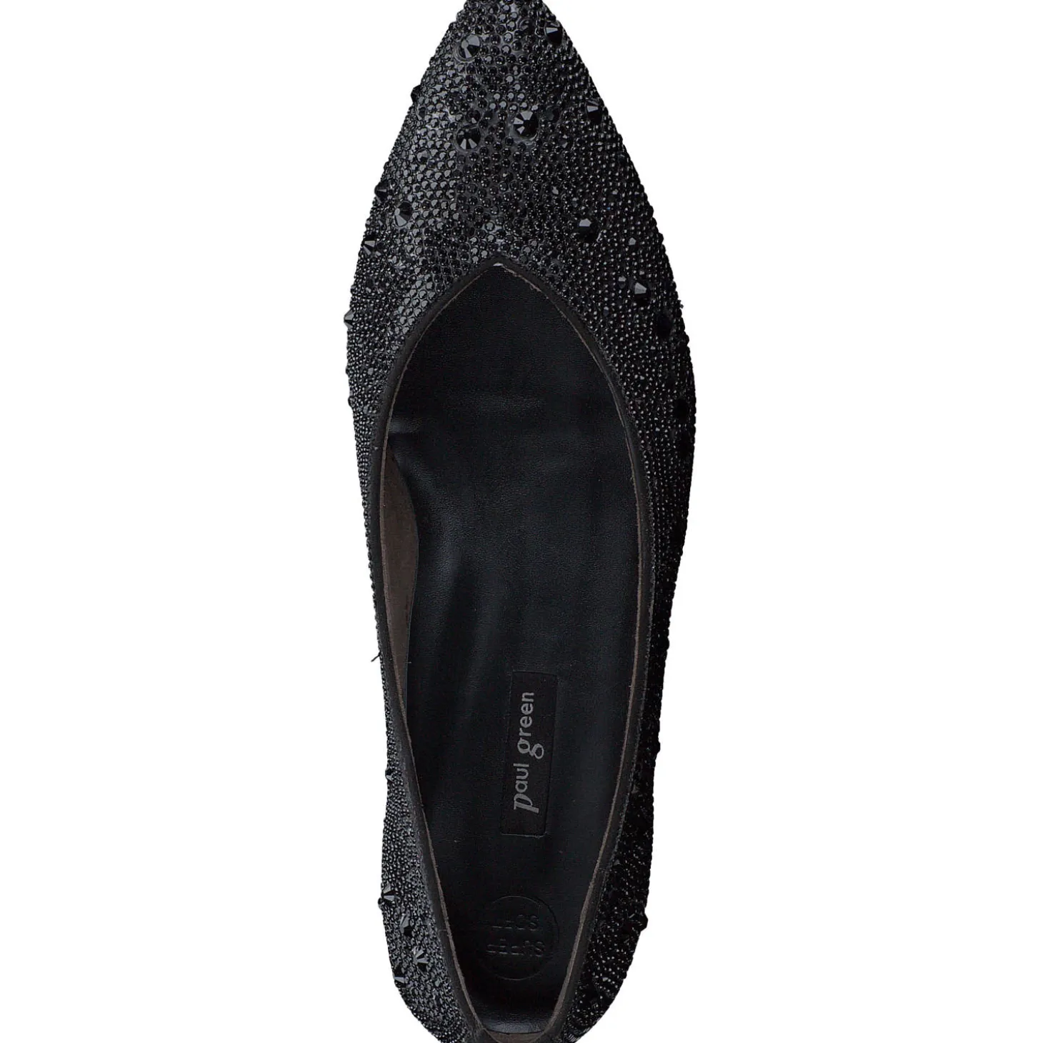 Paul Green 1081, Ballerinas, Damen, BLACK