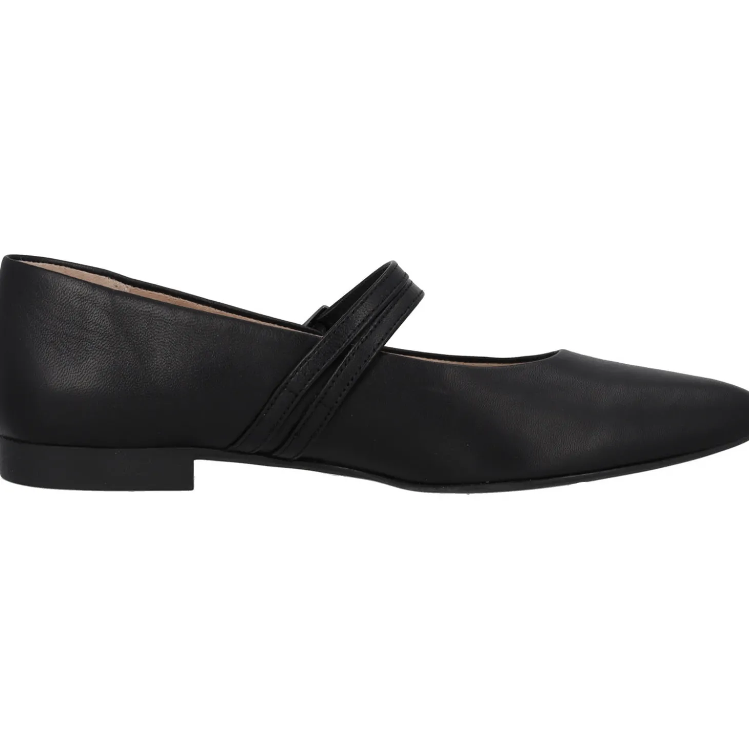 Paul Green 1022, Ballerinas, Damen, Schwarz