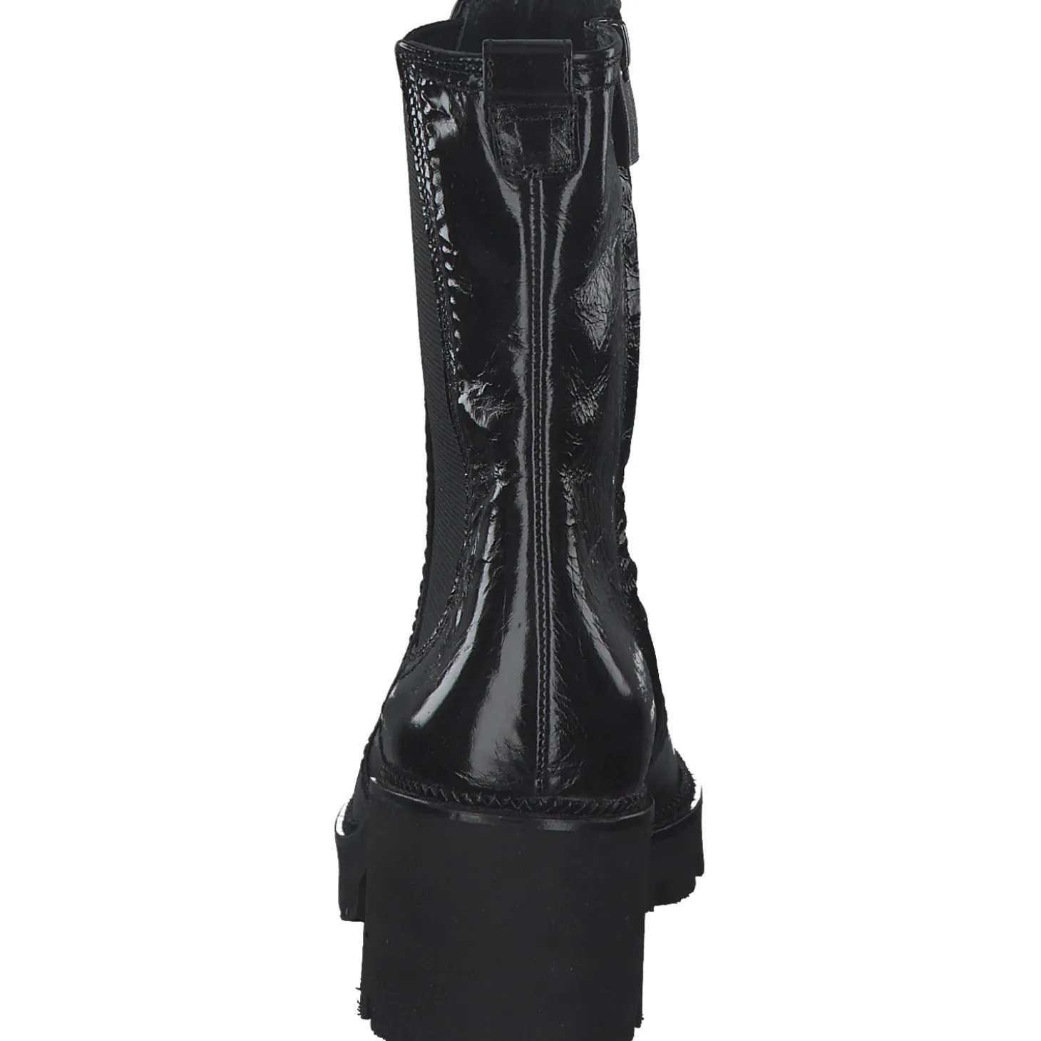 Paul Green 9908, Chelsea Boots, Damen, Schwarz