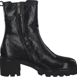 Paul Green 9908, Chelsea Boots, Damen, Schwarz