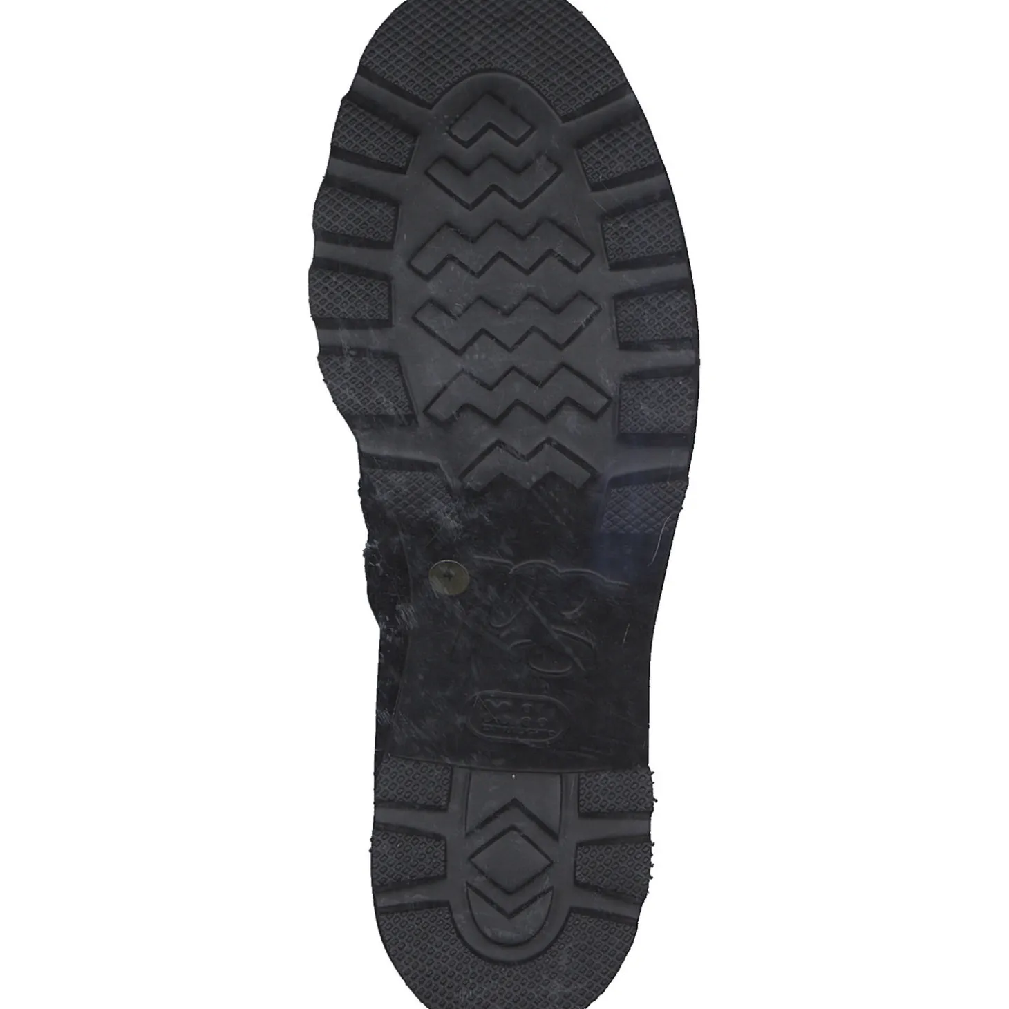 Paul Green 9908, Chelsea Boots, Damen, Schwarz