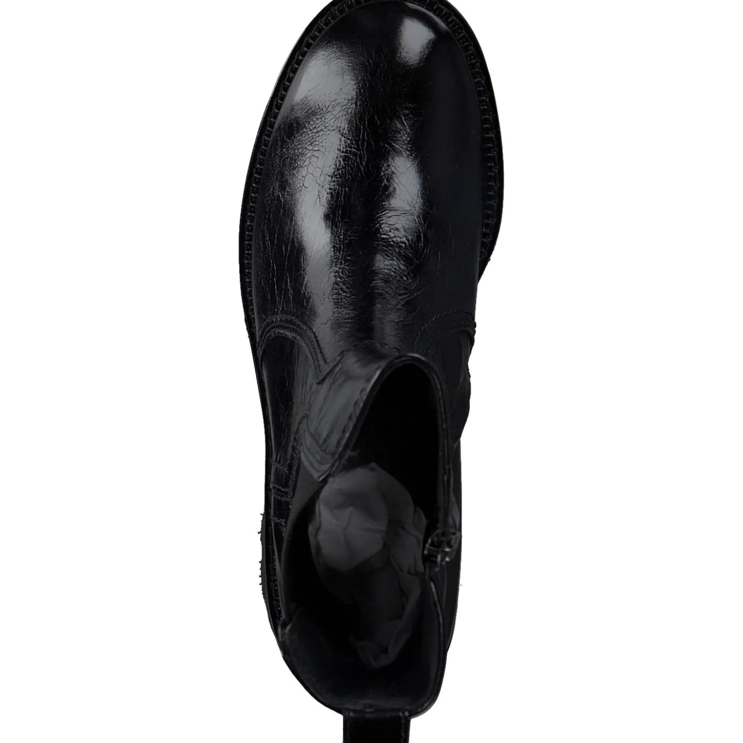 Paul Green 9908, Chelsea Boots, Damen, Schwarz