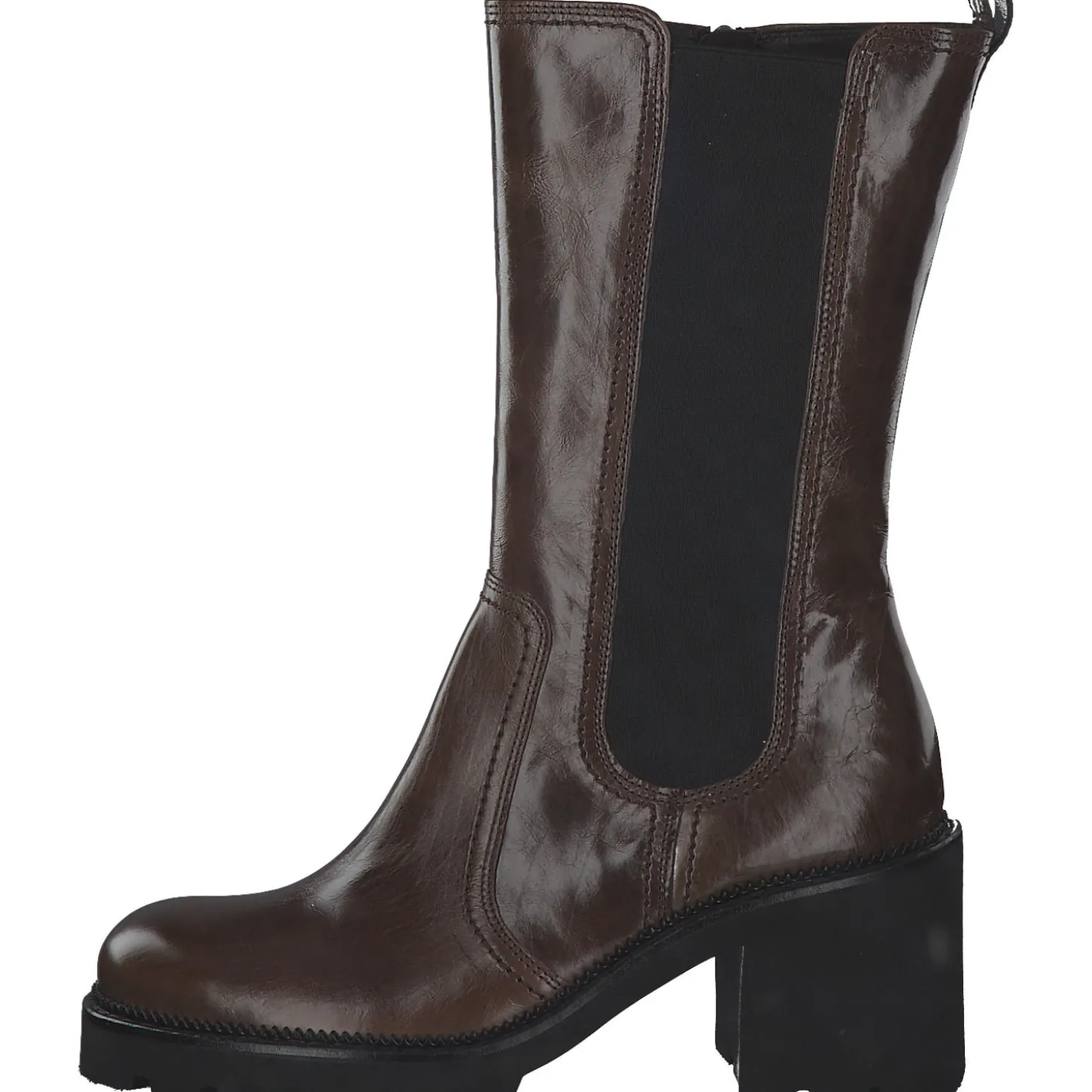 Paul Green 9981, Chelsea Boots, Damen, Braun