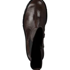 Paul Green 9981, Chelsea Boots, Damen, Braun