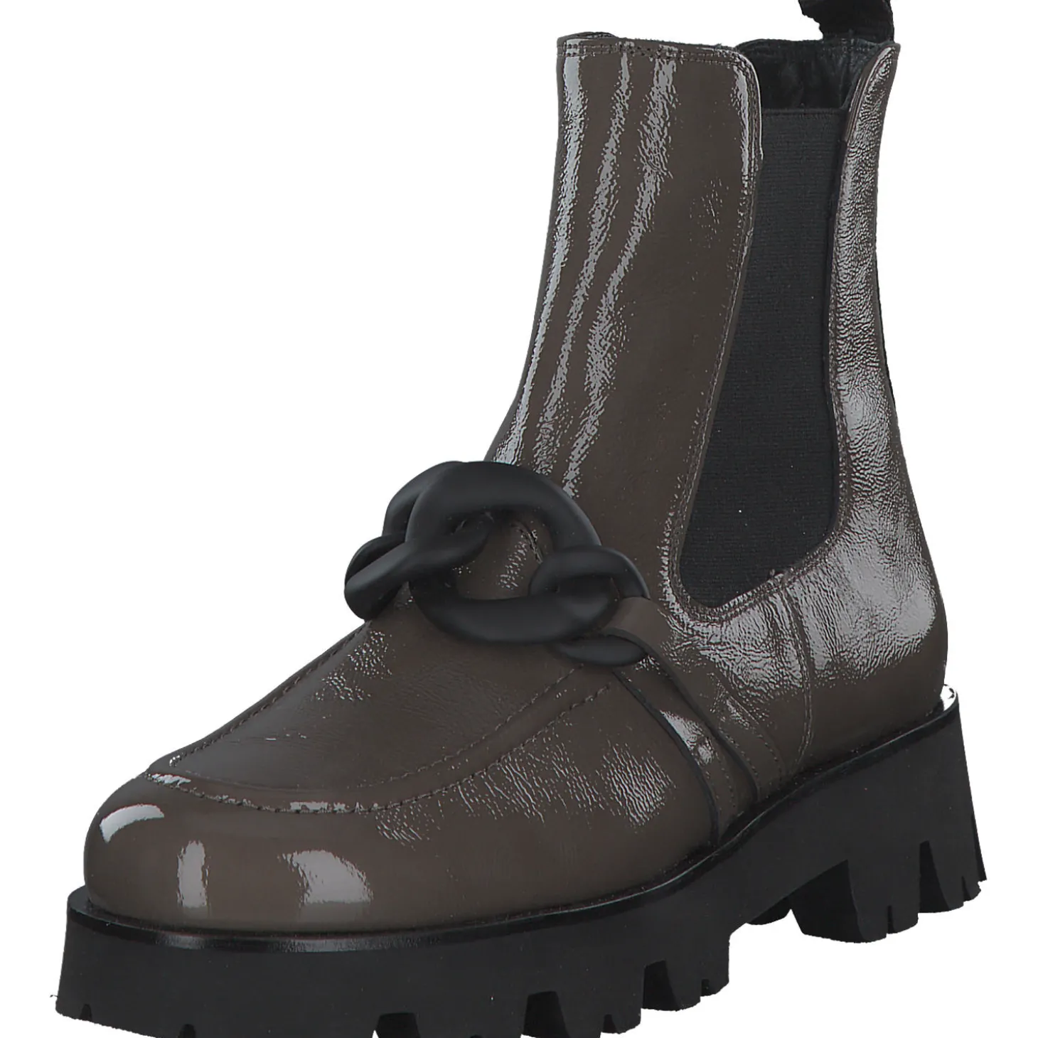 Paul Green 9043, Chelsea Boots, Damen, Beige