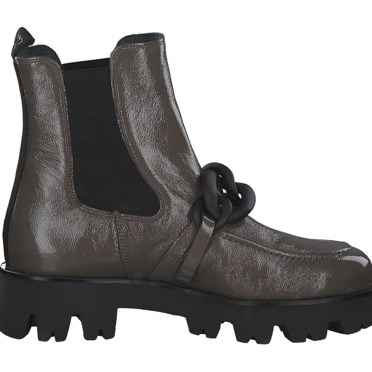 Paul Green 9043, Chelsea Boots, Damen, Beige