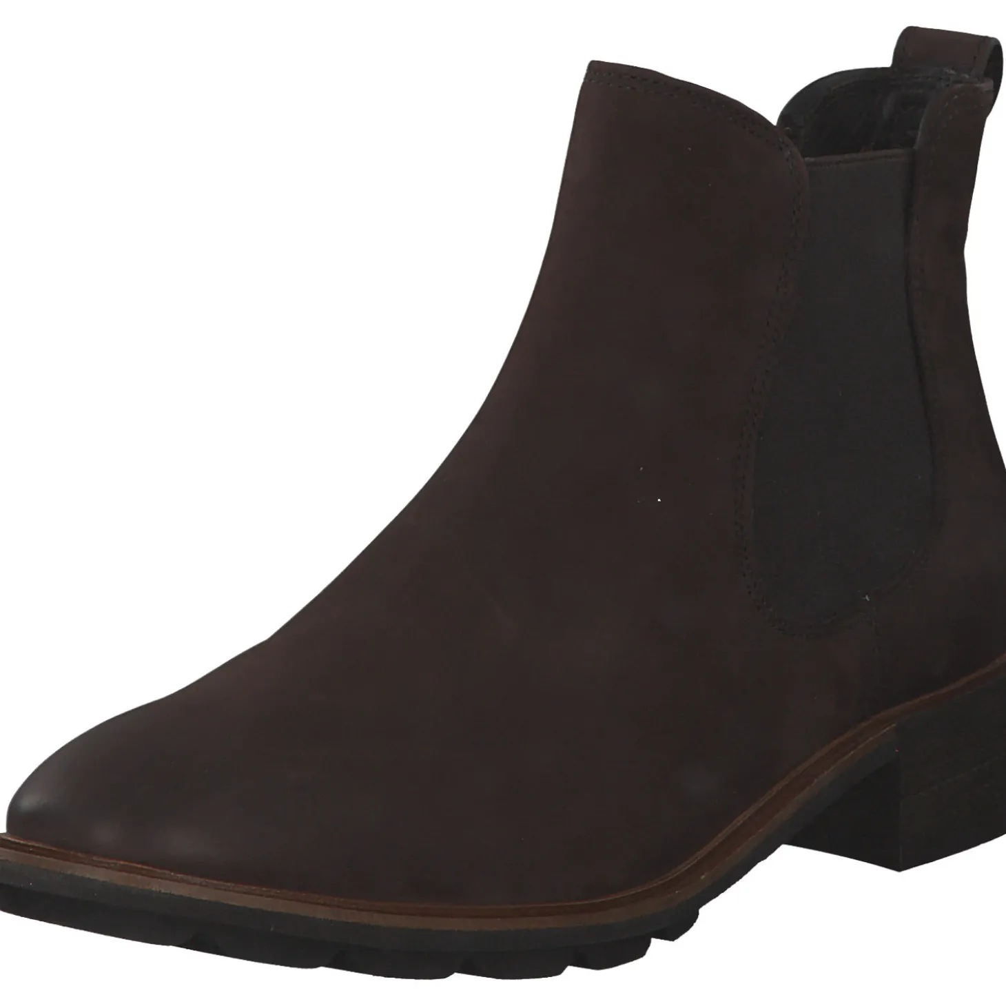 Paul Green 9824, Chelsea Boots, Damen, Moro