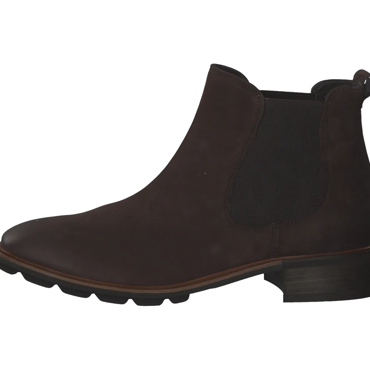 Paul Green 9824, Chelsea Boots, Damen, Moro