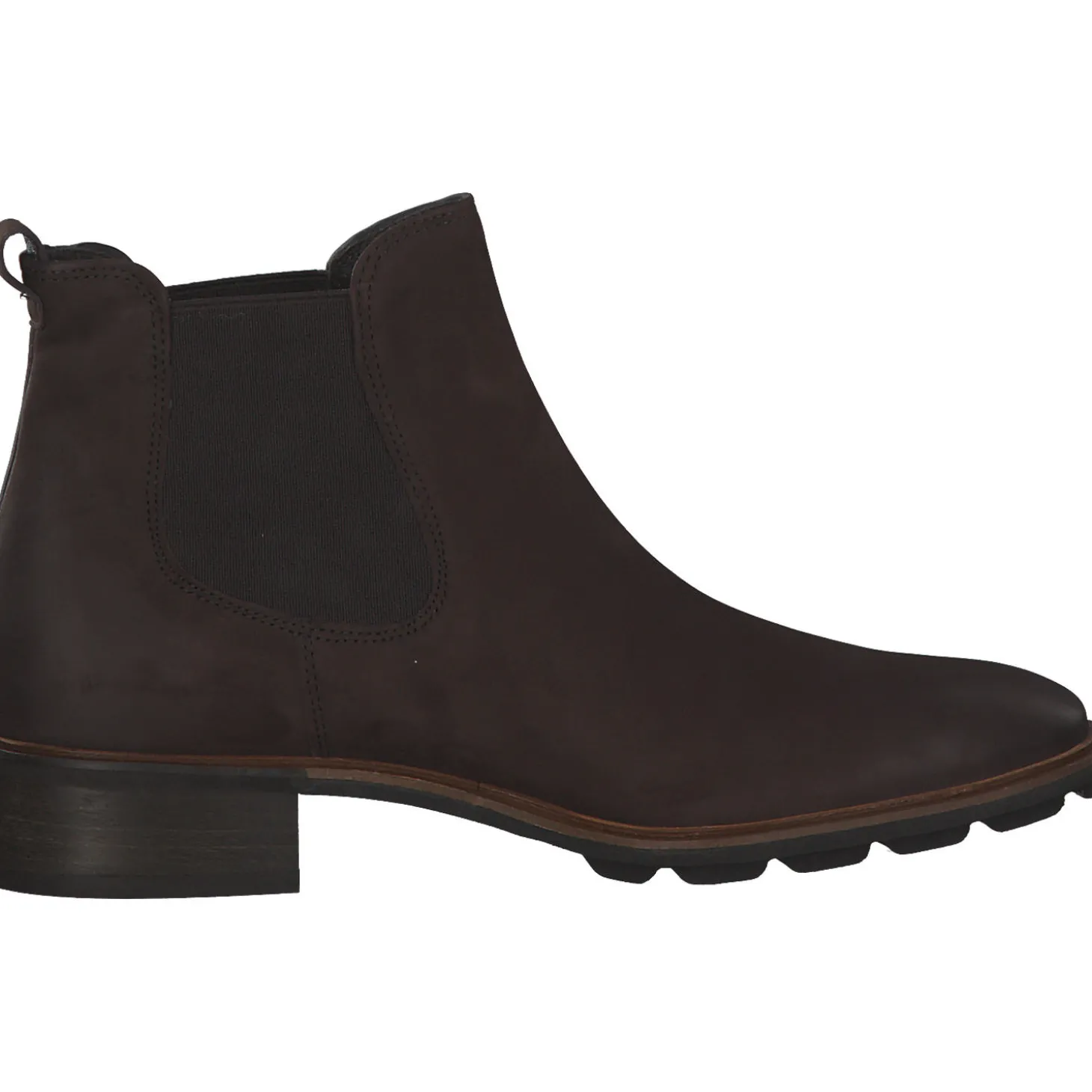 Paul Green 9824, Chelsea Boots, Damen, Moro