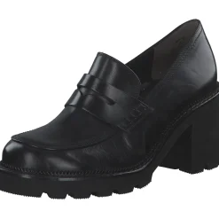 Paul Green 2914, Hochfront-Pumps, Damen, Schwarz
