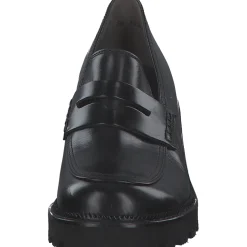 Paul Green 2914, Hochfront-Pumps, Damen, Schwarz