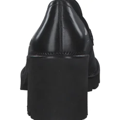 Paul Green 2914, Hochfront-Pumps, Damen, Schwarz