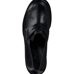 Paul Green 2914, Hochfront-Pumps, Damen, Schwarz