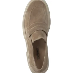 Paul Green 2977, Klassische Ballerinas, Damen, Beige