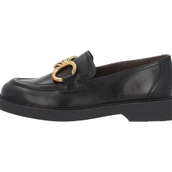 Paul Green 1008, Mokassins, Damen, Schwarz/Gold