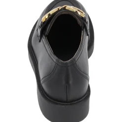 Paul Green 1008, Mokassins, Damen, Schwarz/Gold