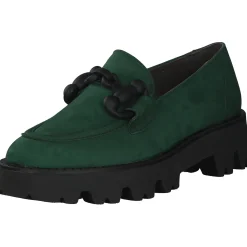 Paul Green 2987, Mokassins, Damen, Grün