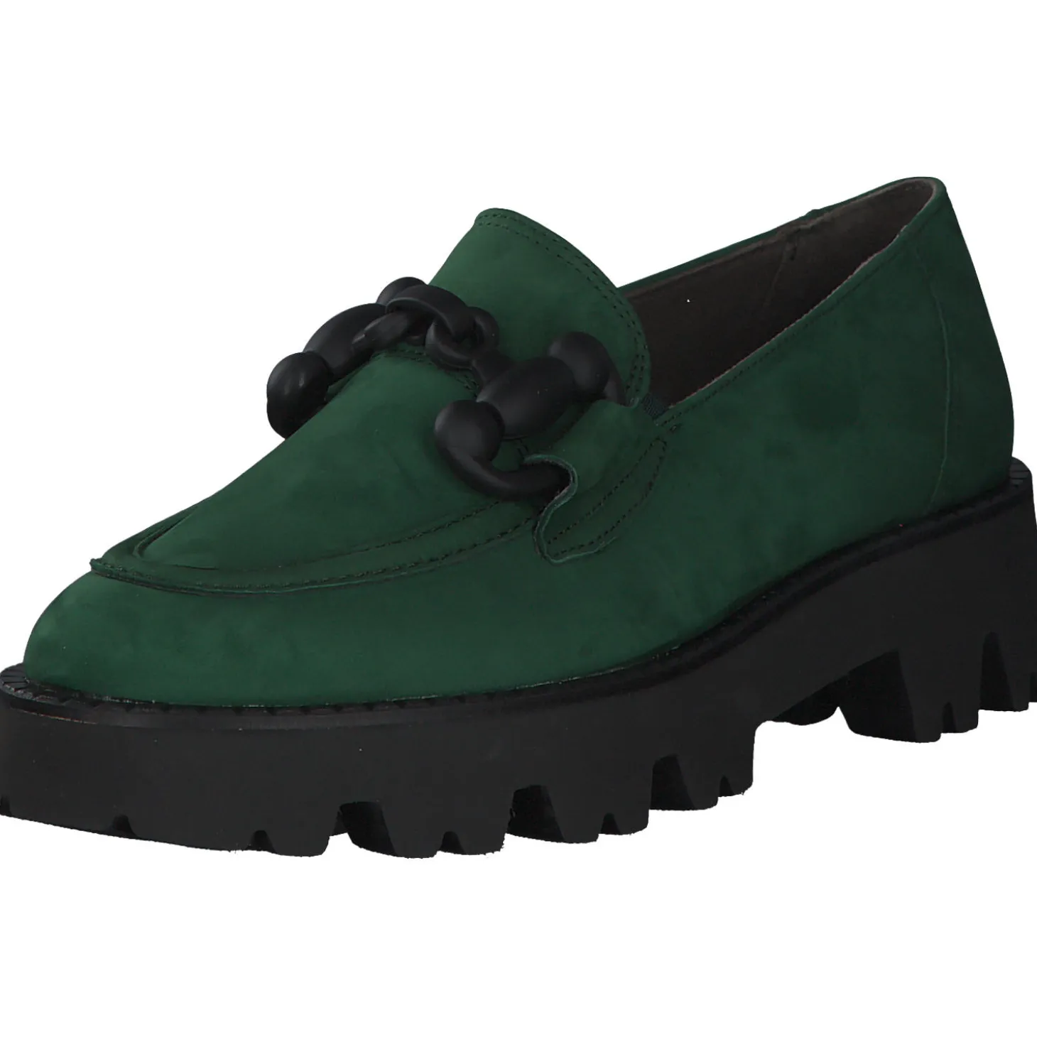 Paul Green 2987, Mokassins, Damen, Grün