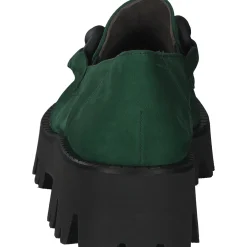 Paul Green 2987, Mokassins, Damen, Grün