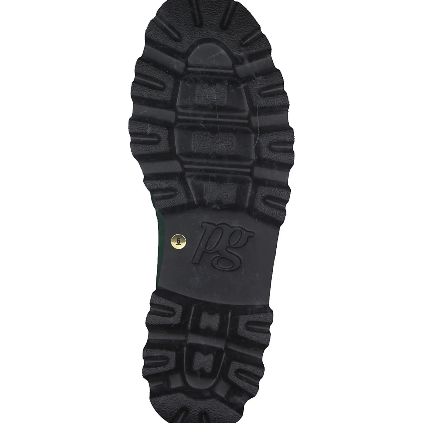 Paul Green 2987, Mokassins, Damen, Grün