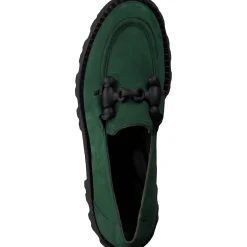 Paul Green 2987, Mokassins, Damen, Grün