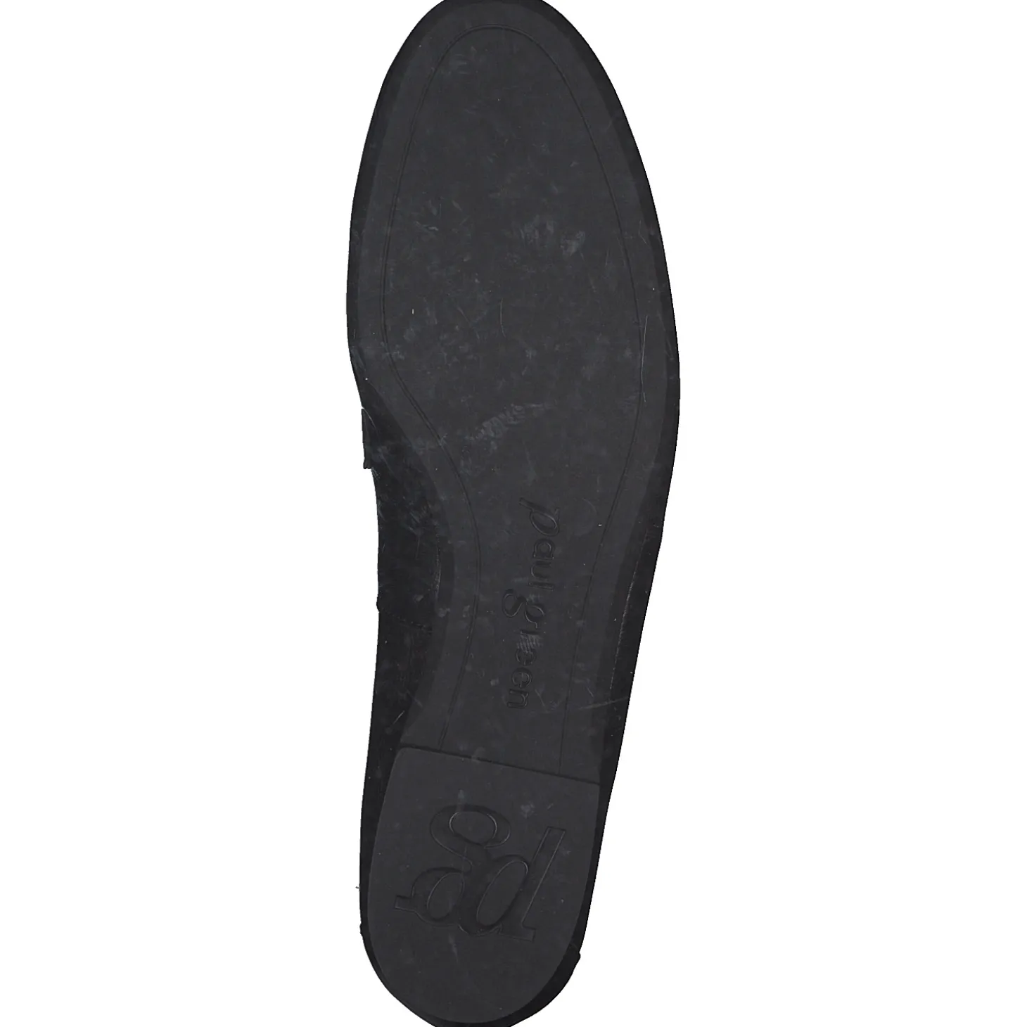 Paul Green 2596, Mokassins, Damen, Schwarz