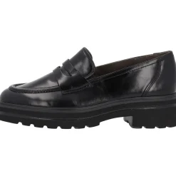 Paul Green 2961, Mokassins, Damen, black