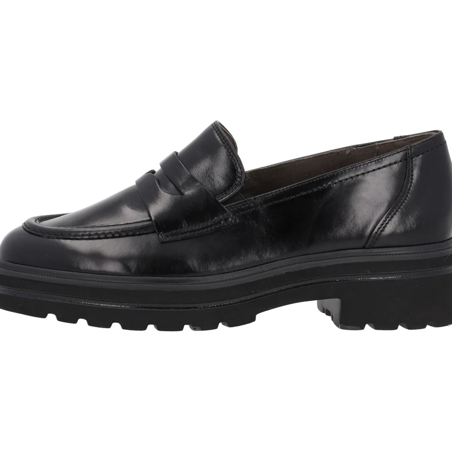 Paul Green 2961, Mokassins, Damen, black