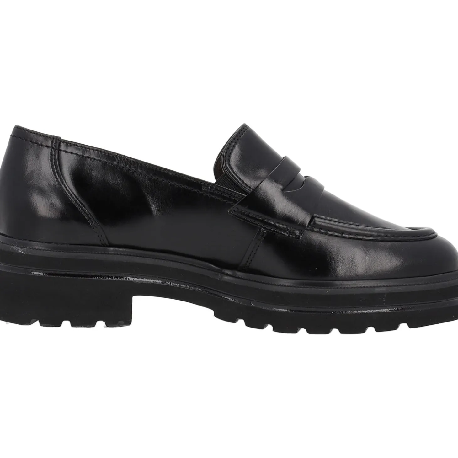 Paul Green 2961, Mokassins, Damen, black