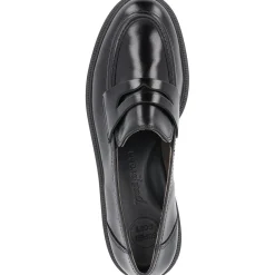 Paul Green 2961, Mokassins, Damen, black