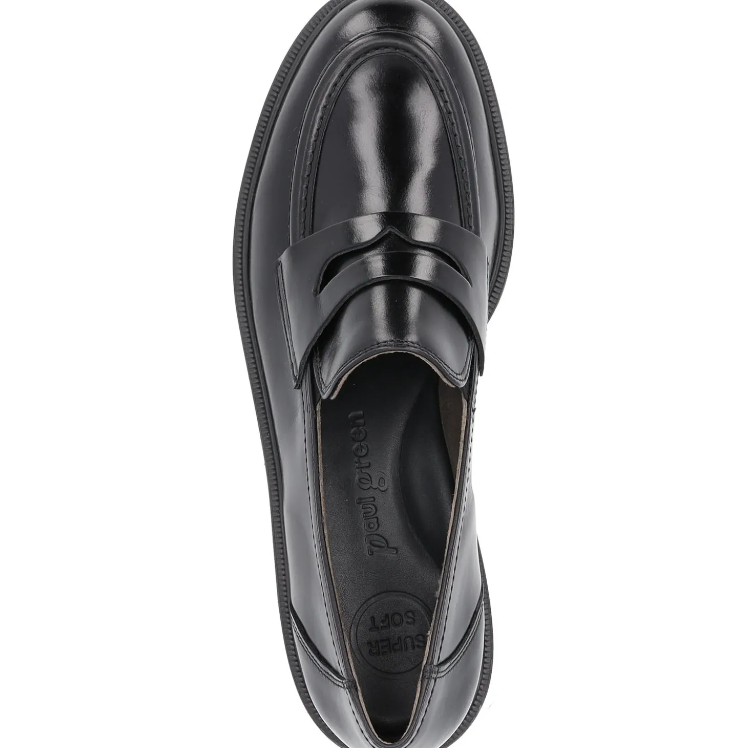 Paul Green 2961, Mokassins, Damen, black