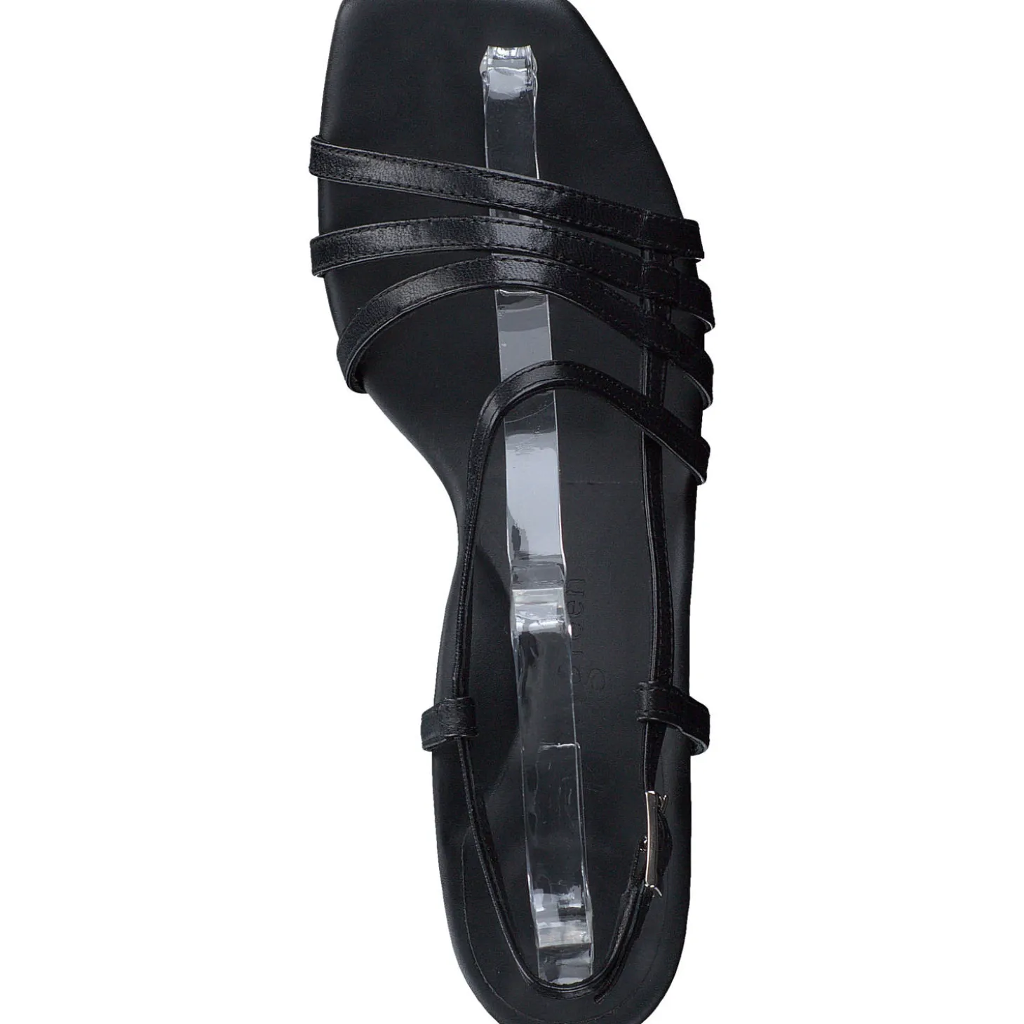 Paul Green 6042, Plateau-Sandaletten, Damen, black