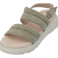 Paul Green 7953, Sandalen, Damen, Grün