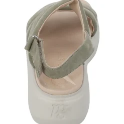 Paul Green 7953, Sandalen, Damen, Grün