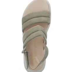 Paul Green 7953, Sandalen, Damen, Grün