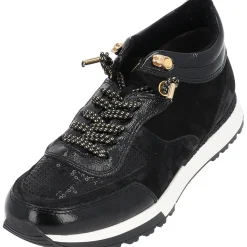 Paul Green 5200, Schnürschuhe, Damen, black