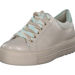 Paul Green 5257, Schnürschuhe, Damen, bisquit/mint