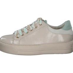 Paul Green 5257, Schnürschuhe, Damen, bisquit/mint