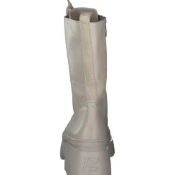 Paul Green 9090, Schnürstiefel, Damen, Beige