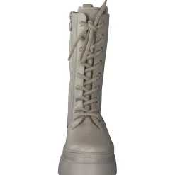 Paul Green 9090, Schnürstiefel, Damen, Beige