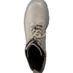 Paul Green 9090, Schnürstiefel, Damen, Beige