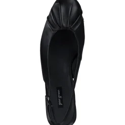 Paul Green 6142, Sling-Ballerinas, Damen, black