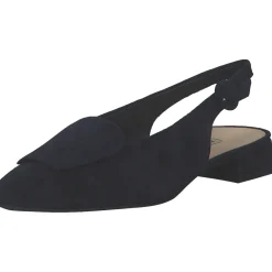 Paul Green 6090, Sling-Ballerinas, Damen, blau