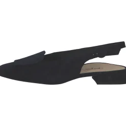 Paul Green 6090, Sling-Ballerinas, Damen, blau